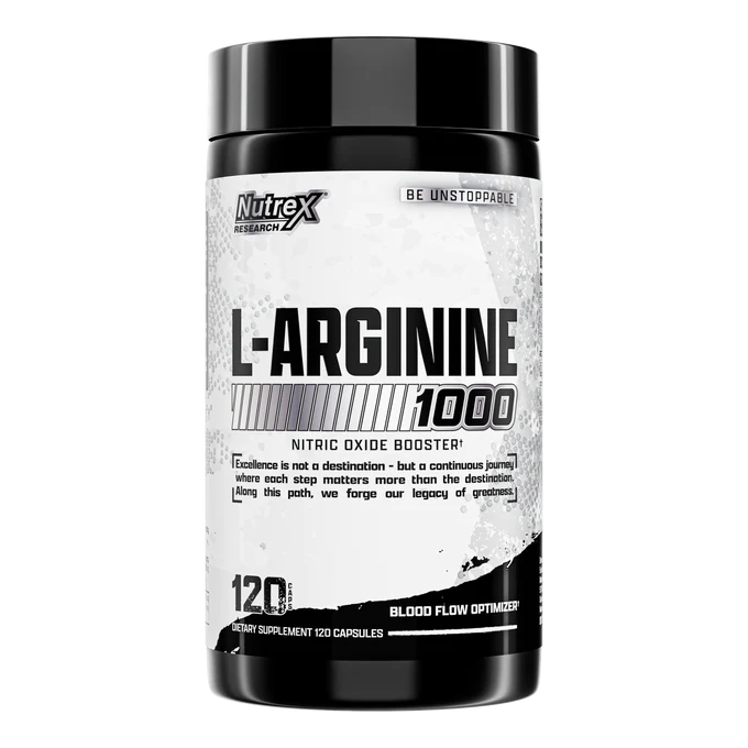 Nutrex Arginine 120 capsule 1000mg